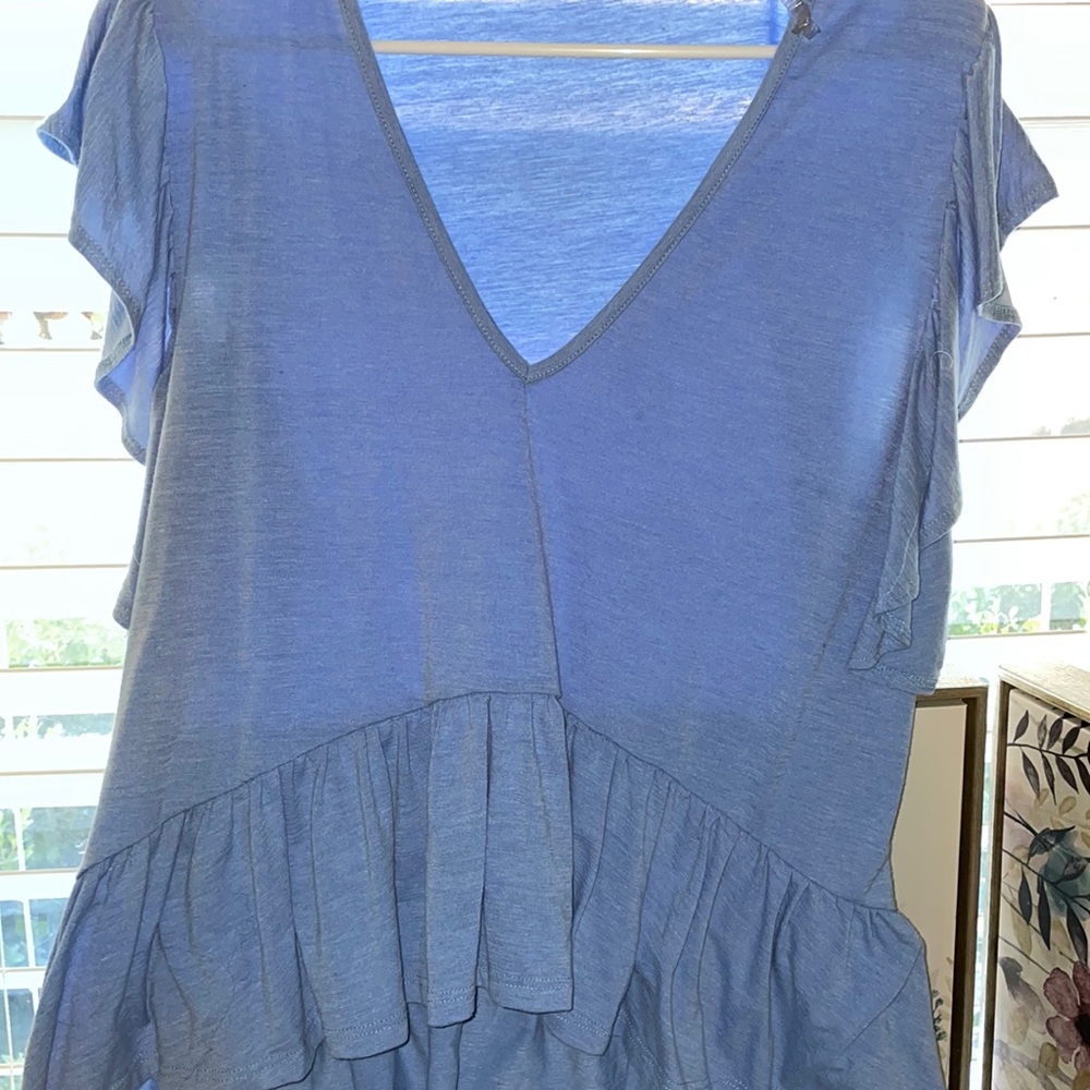 Cute blue altar’d state shirt.